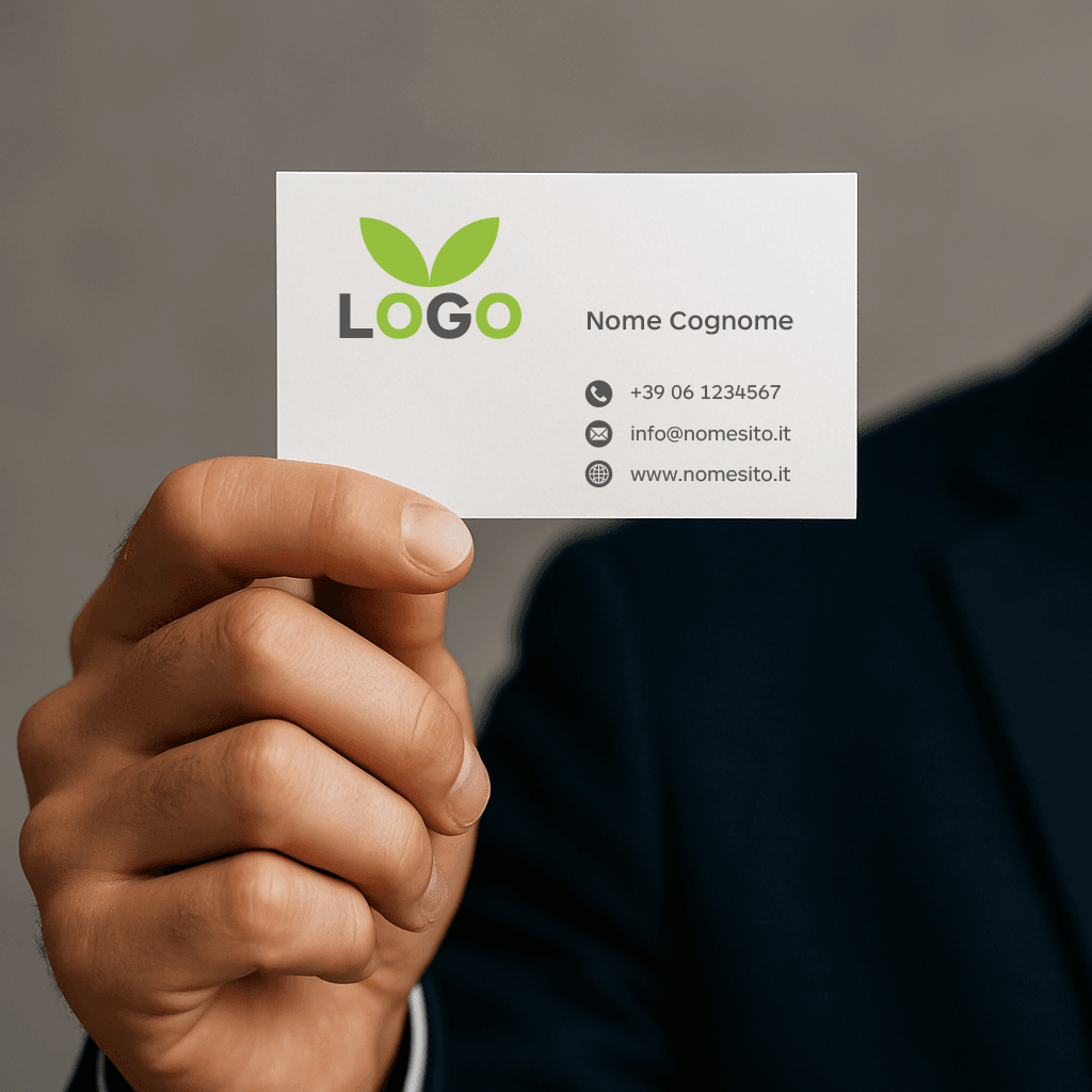 Biglietti Da Vista Personalizzati - Il mio negozio