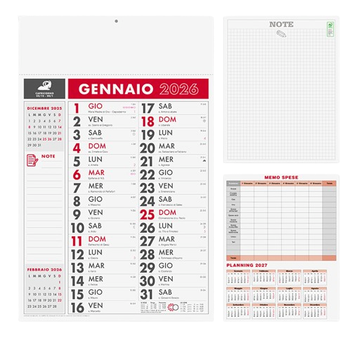 Calendario Notes