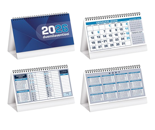 Calendario da Tavolo Notes