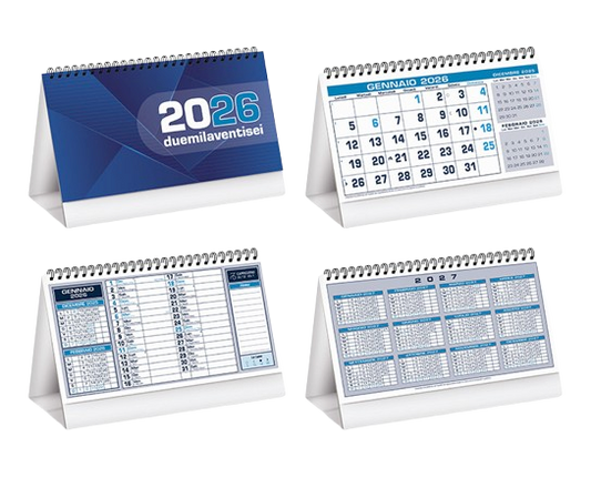 Calendario da Tavolo Notes