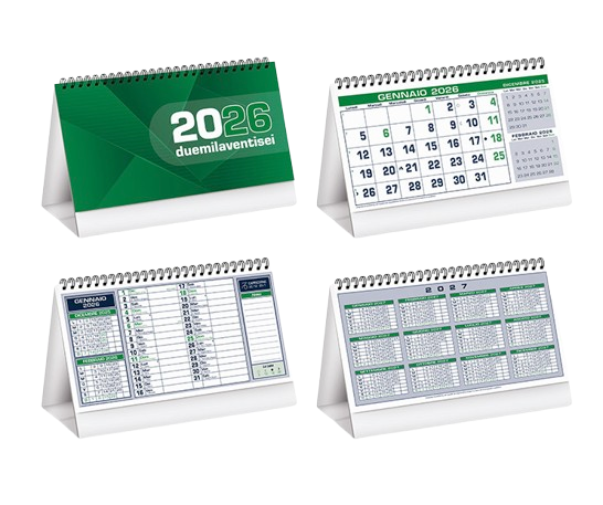 Calendario da Tavolo Notes