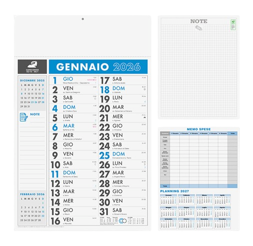 Calendario Notes