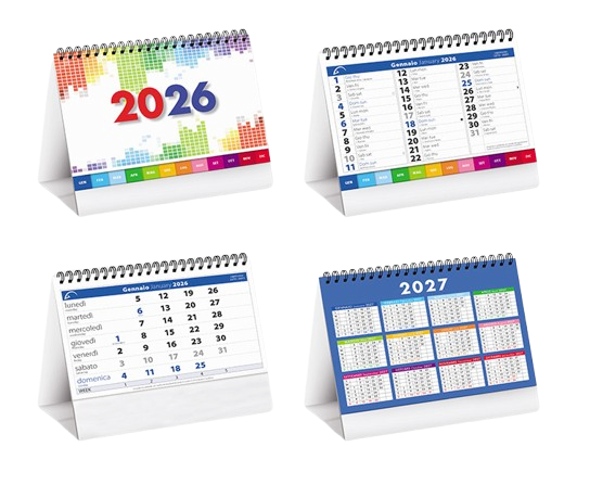 Calendario da Tavolo Index