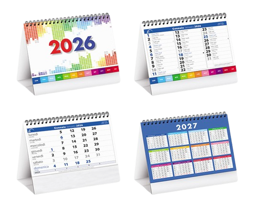 Calendario da Tavolo Index